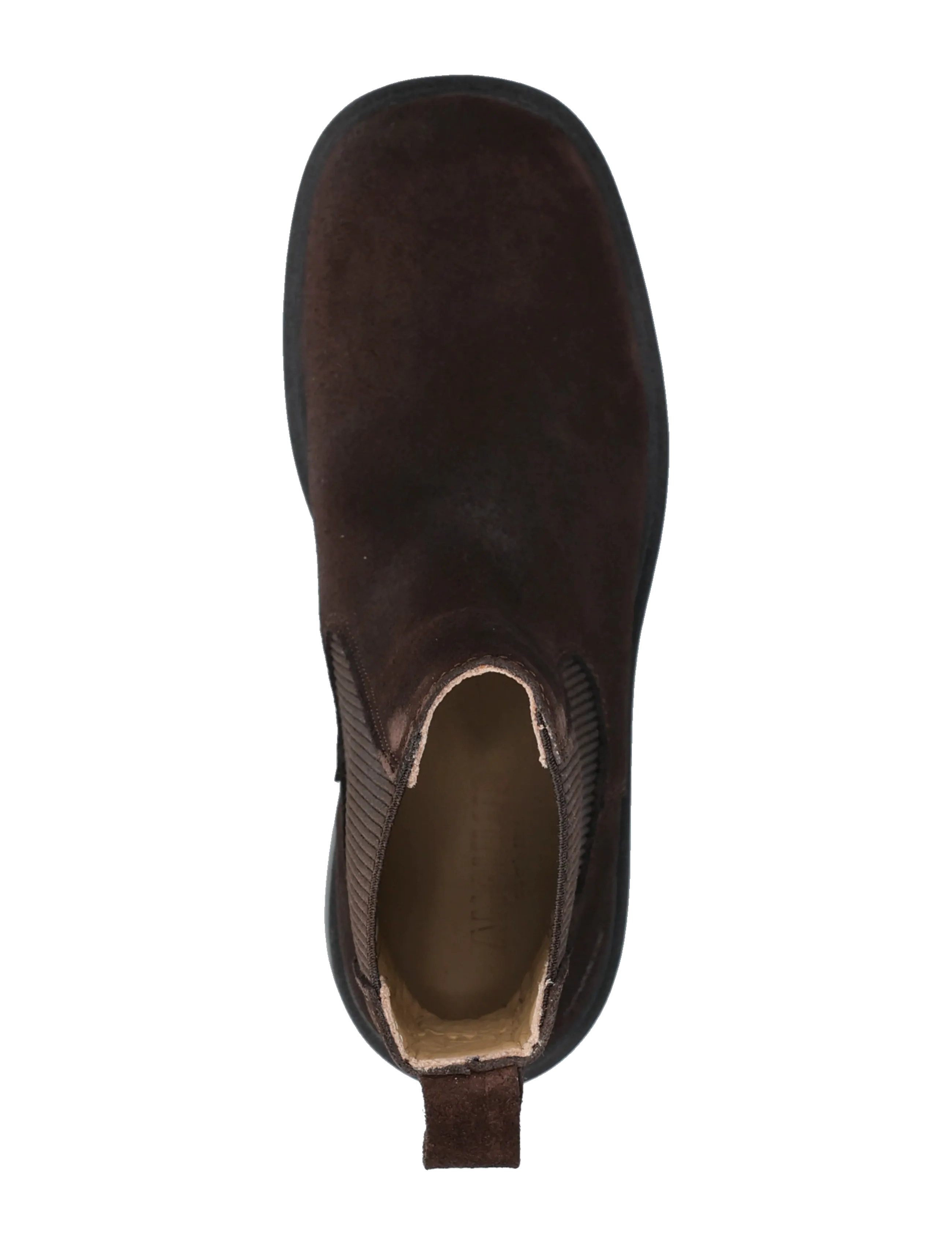 ANGULUS - Booties - flat - with elastic - platta ankelboots - 2193/046 brown/brown - 3