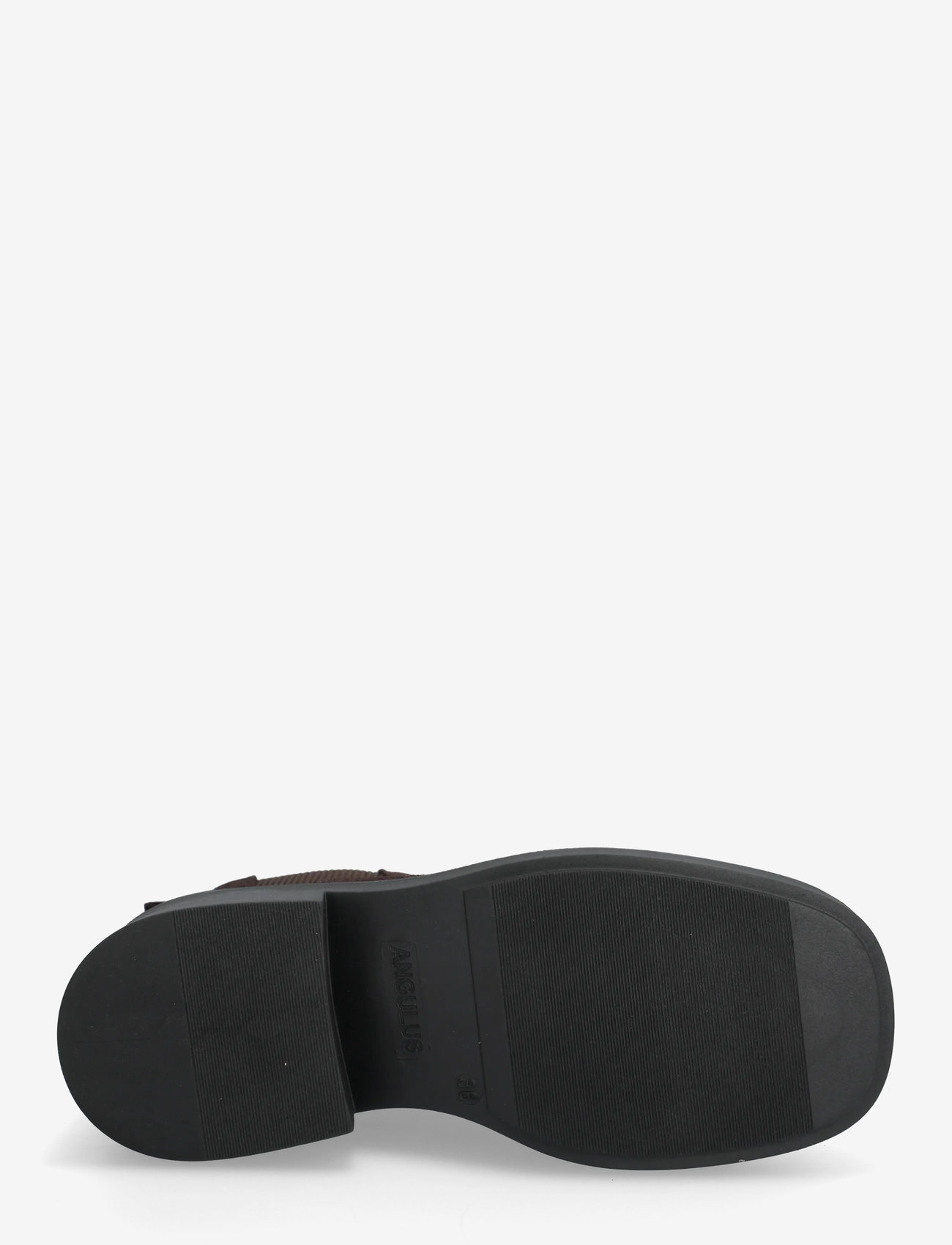 ANGULUS - Booties - flat - with elastic - flade ankelstøvler - 2193/046 brown/brown - 4