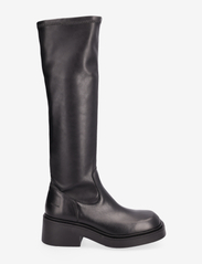 ANGULUS - Booties - flat - høye boots - 1604/1746 black/black - 2