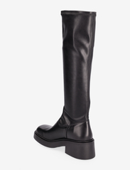 ANGULUS - Booties - flat - høye boots - 1604/1746 black/black - 4