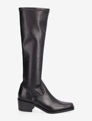 ANGULUS - Boots - Block heel - ilgaauliai - 1604/1746 black/black - 1