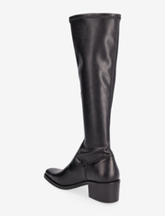 ANGULUS - Boots - Block heel - høye boots - 1604/1746 black/black - 2