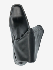 ANGULUS - Boots - Block heel - høye boots - 1604/1746 black/black - 3