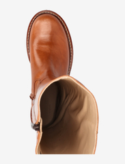 ANGULUS - Boots - flat - lange laarzen - 1838/002 cognac/dark brown - 2
