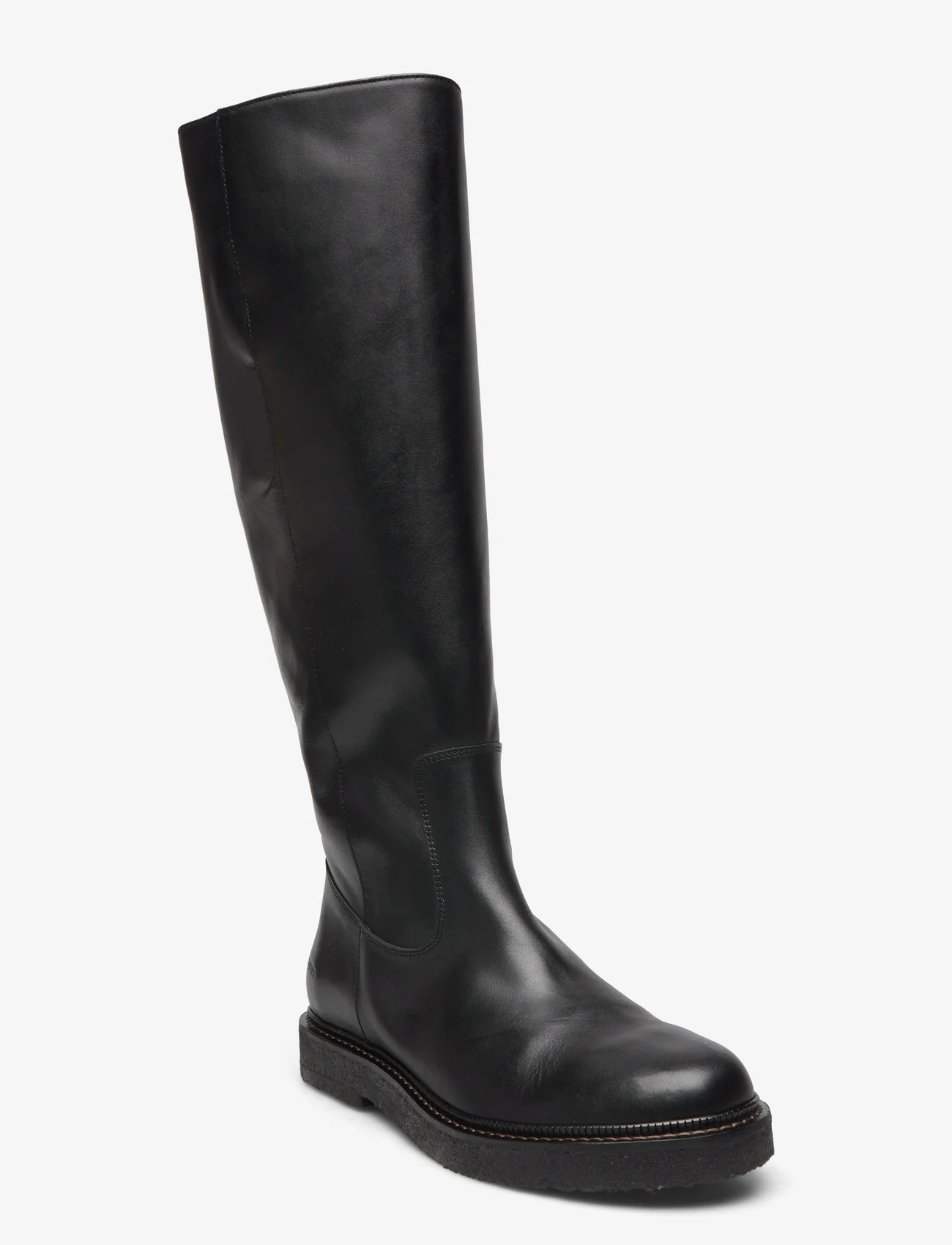 ANGULUS - Boots - flat - ilgaauliai - 1604/001 black/black - 0