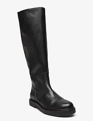 ANGULUS - Boots - flat - høye boots - 1604/001 black/black - 0