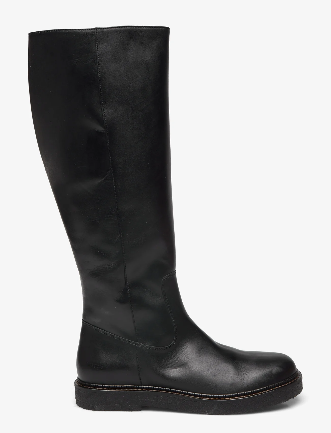 ANGULUS - Boots - flat - pitkävartiset saappaat - 1604/001 black/black - 1