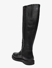 ANGULUS - Boots - flat - pika säärega saapad - 1604/001 black/black - 3