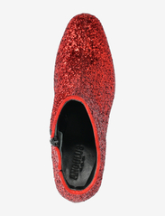 ANGULUS - Bootie - block heel - with zippe - korolliset nilkkurit - 1711/2233 red/red - 3