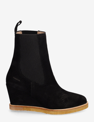 ANGULUS - Booties - Wedge - high heel - 1163/019 black/black - 1