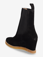 ANGULUS - Booties - Wedge - high heel - 1163/019 black/black - 2
