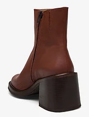 ANGULUS - Bootie - block heel - with zippe - augsts papēdis - 1705/036 terracotta - 2