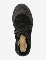 ANGULUS - Boots - flat - geschnürte stiefel - 1163/2014 black/black lamb woo - 3