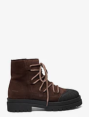 ANGULUS - Boots - flat - geschnürte stiefel - 1718/1767 brown/dark brown - 1