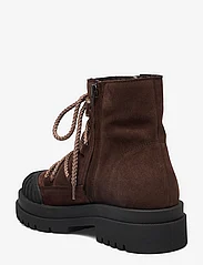 ANGULUS - Boots - flat - buty sznurowane - 1718/1767 brown/dark brown - 2