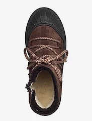 ANGULUS - Boots - flat - geschnürte stiefel - 1718/1767 brown/dark brown - 3