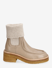 ANGULUS - Booties - flat - with elastic - high heel - 2572/061 sand/beige - 2