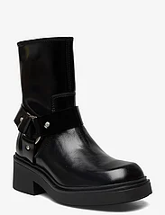 ANGULUS - Booties - flat - flat ankle boots - 1835 black - 0