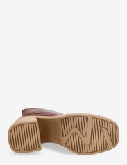 ANGULUS - Bootie - block heel - with zippe - korolliset nilkkurit - 1705/036 terracotta - 4