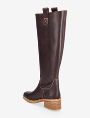 ANGULUS - Booties - flat - knee high boots - 1706 amarone - 2