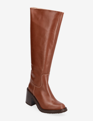 ANGULUS - Boots - Block heel - knee high boots - 1705 terracotta - 0