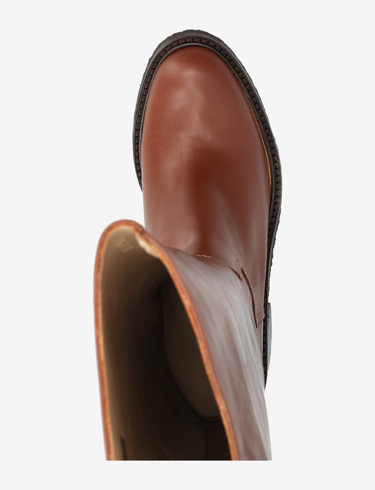 ANGULUS - Boots - Block heel - langskaftede støvler - 1705 terracotta - 3