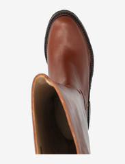 ANGULUS - Boots - Block heel - kniehohe stiefel - 1705 terracotta - 3