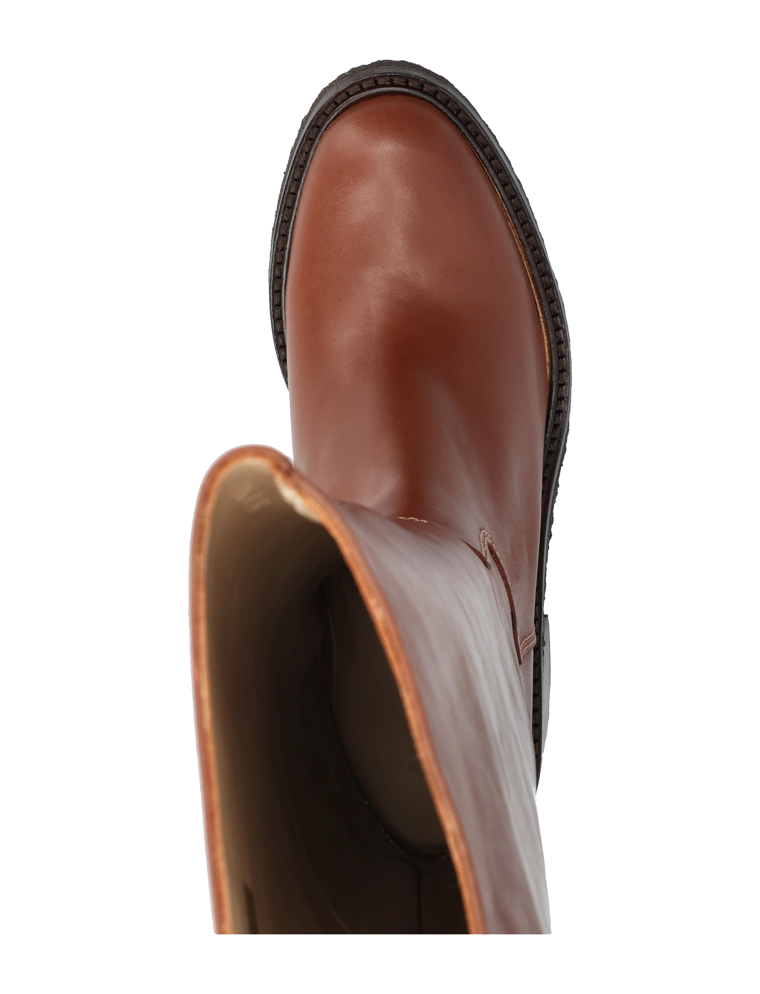 ANGULUS - Boots - Block heel - festmode zu outlet-preisen - 1705 terracotta - 3