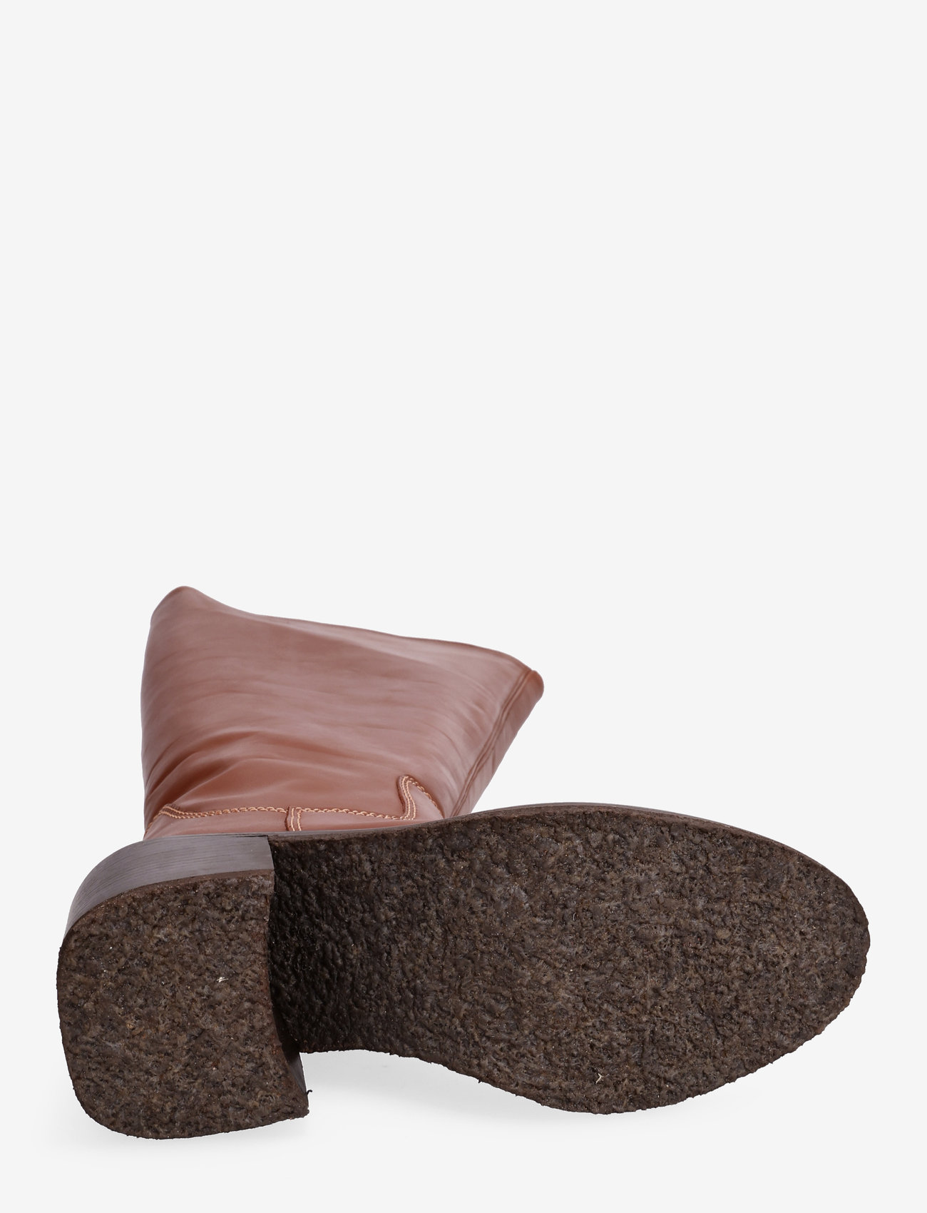 ANGULUS - Boots - Block heel - langskaftede støvler - 1705 terracotta - 4