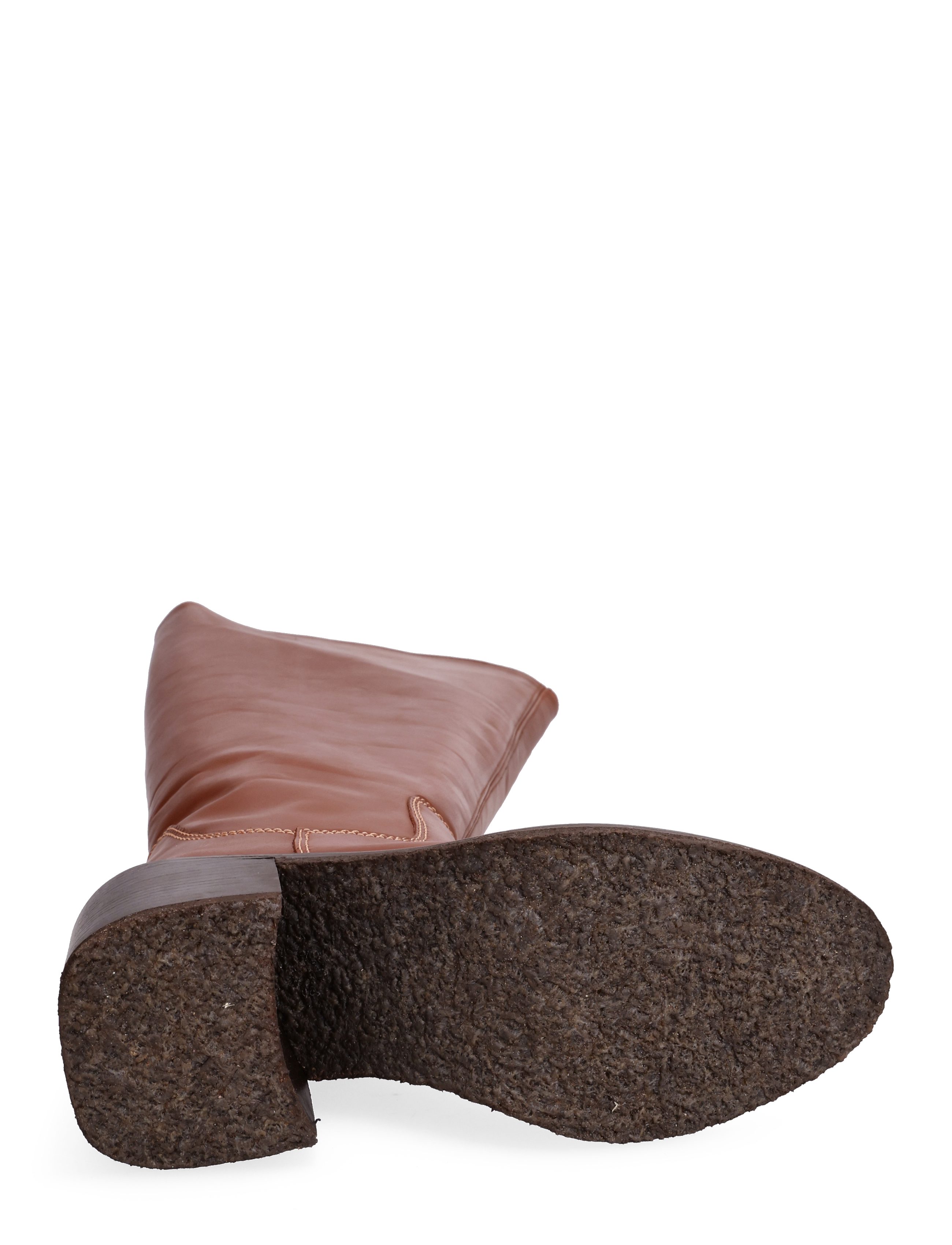 ANGULUS - Boots - Block heel - festmode zu outlet-preisen - 1705 terracotta - 4