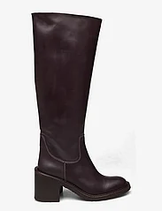 ANGULUS - Boots - Block heel - høye boots - 1706 amarone - 2