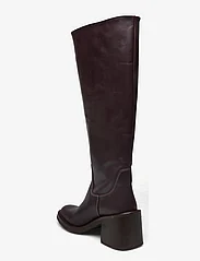 ANGULUS - Boots - Block heel - pitkävartiset saappaat - 1706 amarone - 4