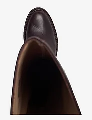 ANGULUS - Boots - Block heel - pitkävartiset saappaat - 1706 amarone - 6