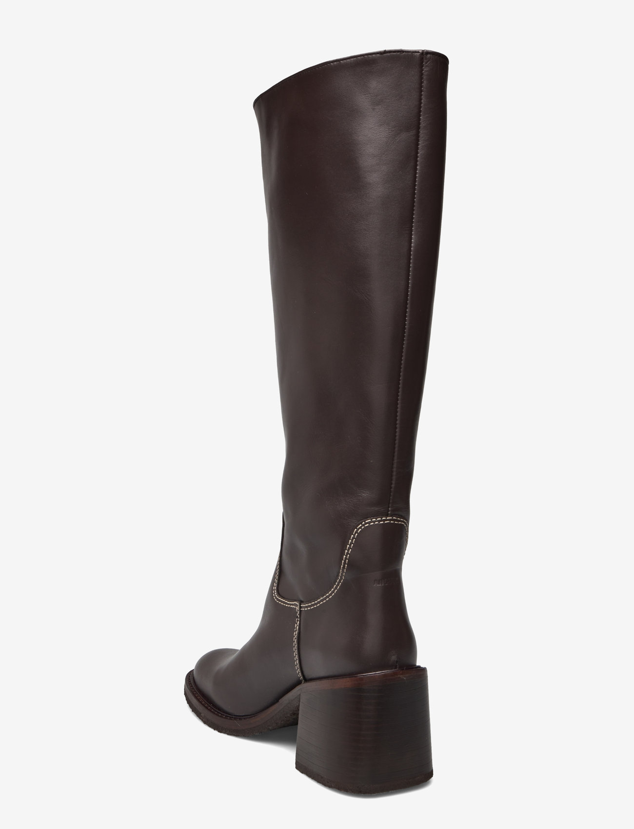 ANGULUS - Boots - Block heel - knee high boots - 2962 brown - 2