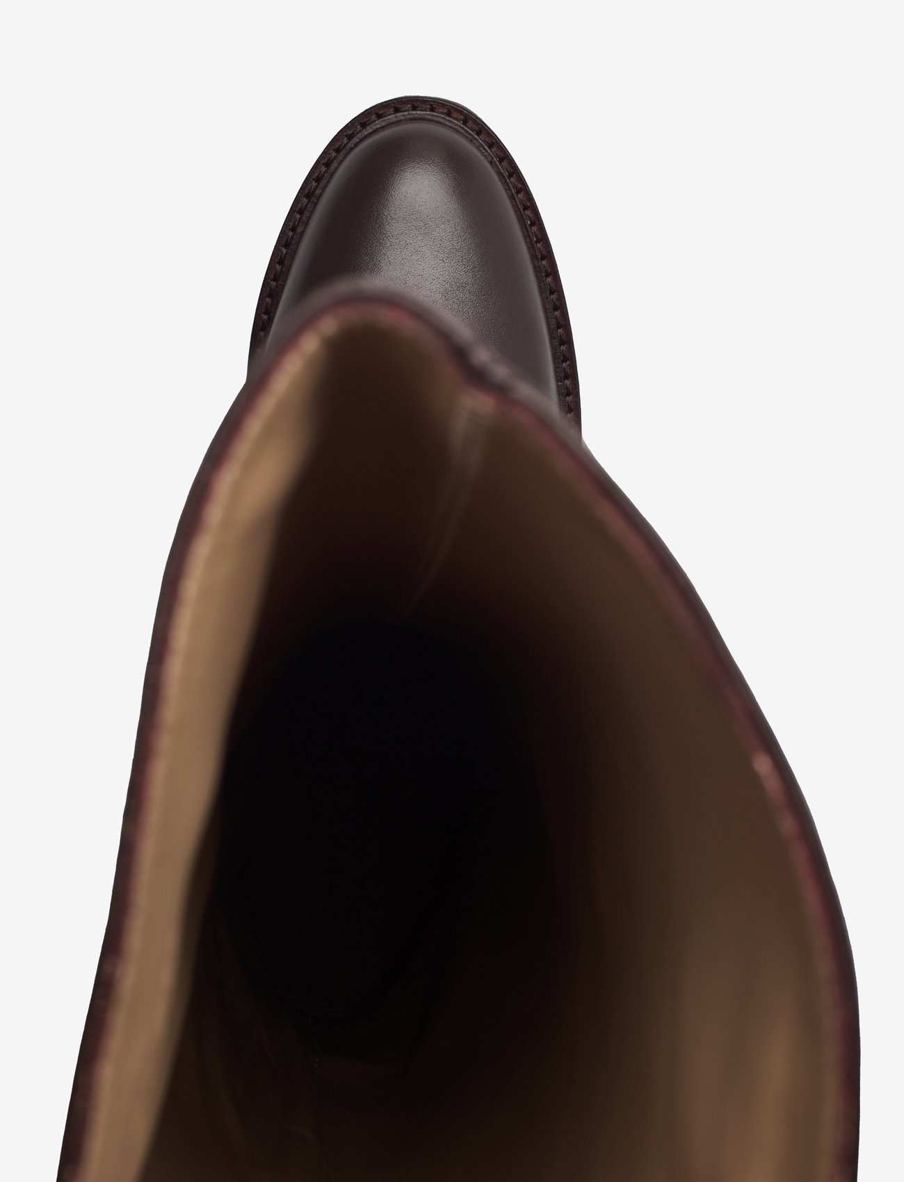 ANGULUS - Boots - Block heel - knee high boots - 2962 brown - 3