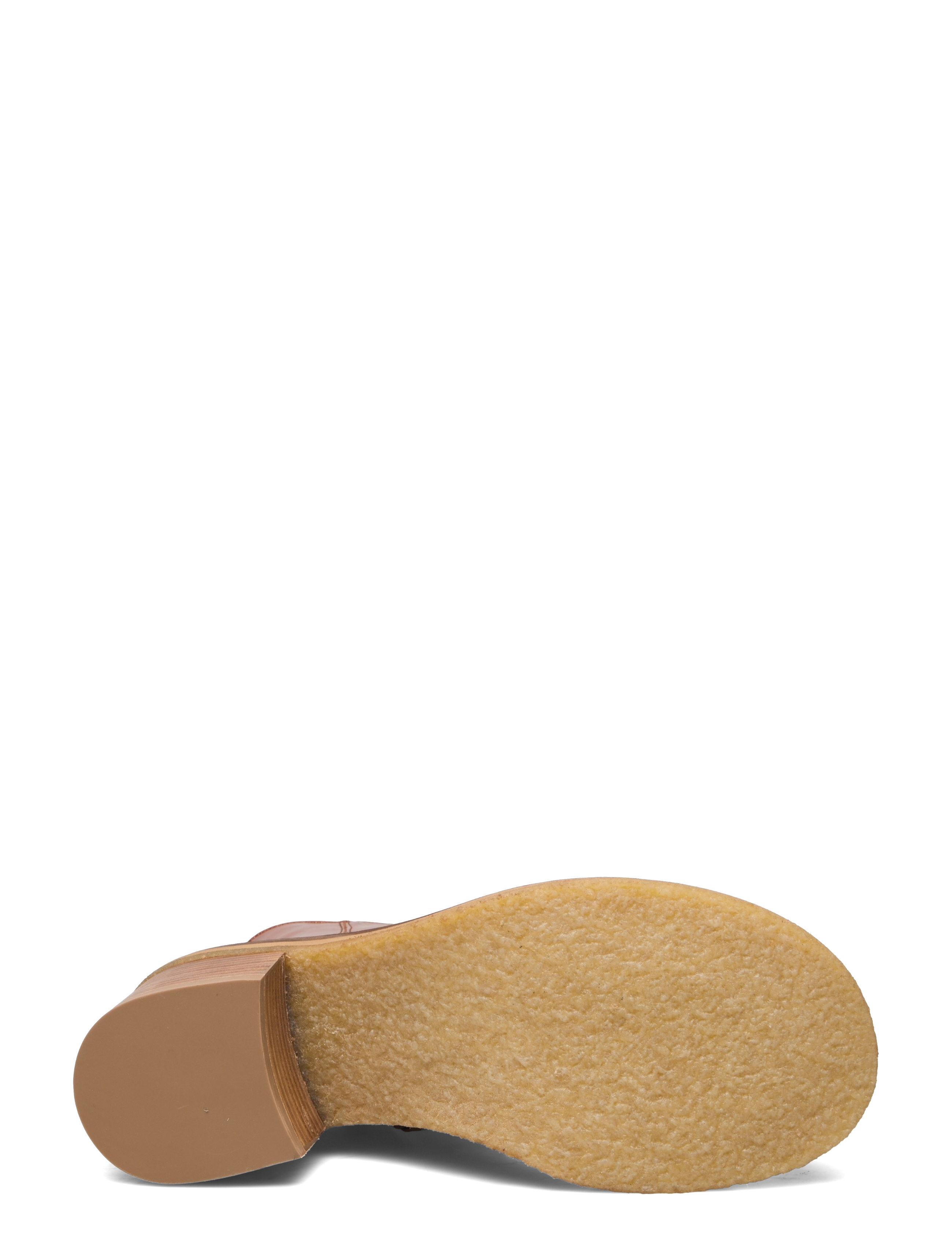 ANGULUS - Bootie - block heel - with zippe - høj hæl - 1838/002 cognac/dark brown - 5