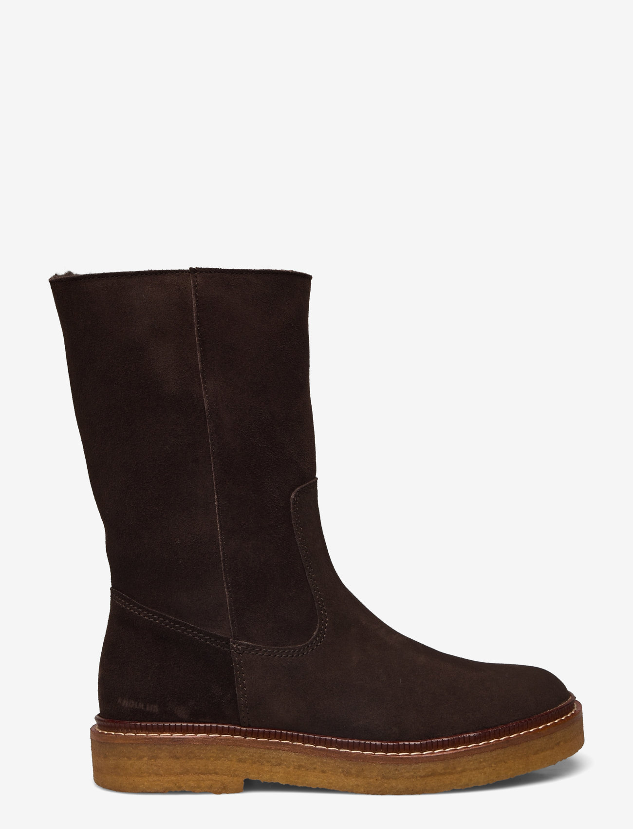 ANGULUS - Boots - flat - flade ankelstøvler - 2193/1767 dark brown/dark brow - 1