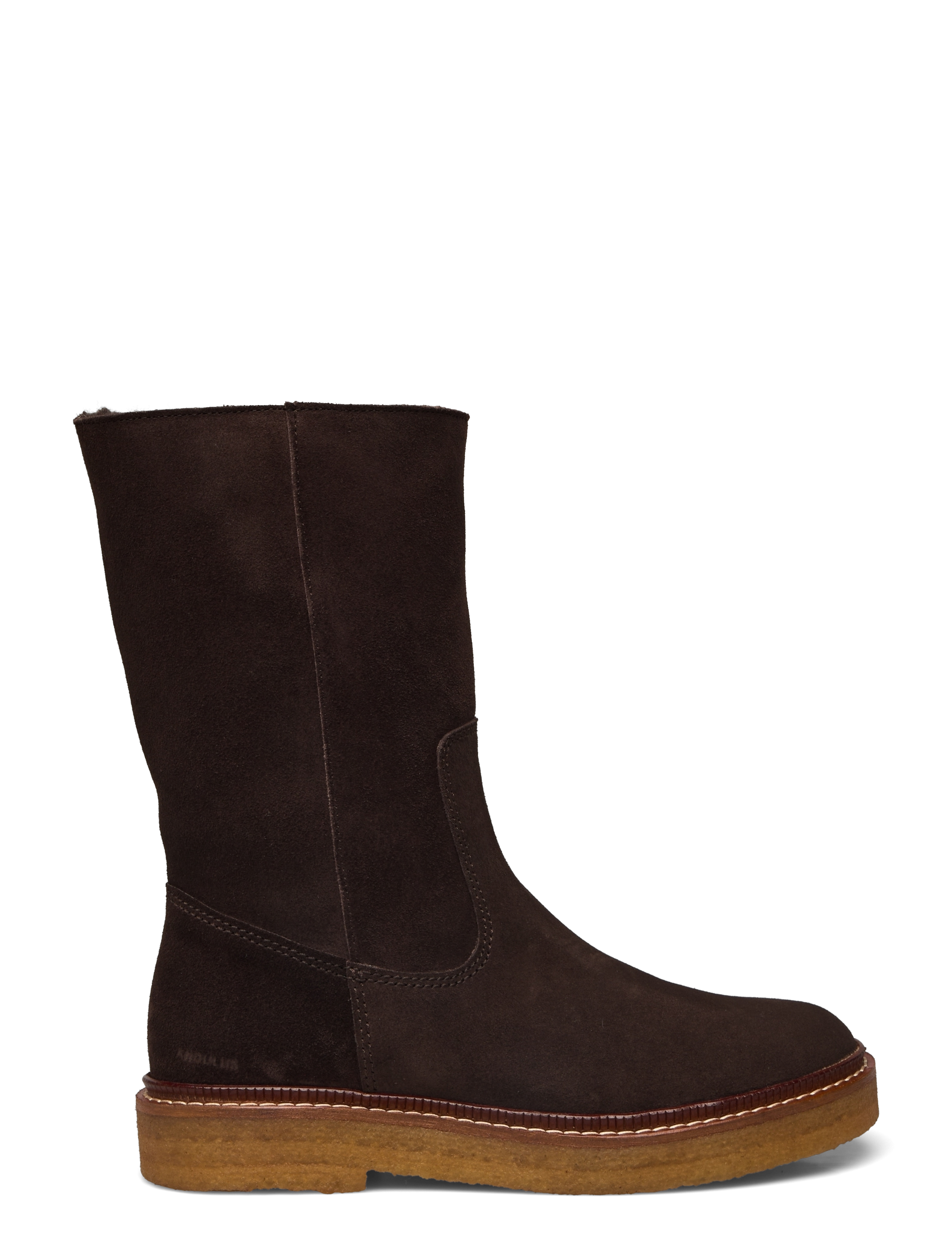 ANGULUS - Boots - flat - flache stiefeletten - 2193/1767 dark brown/dark brow - 1