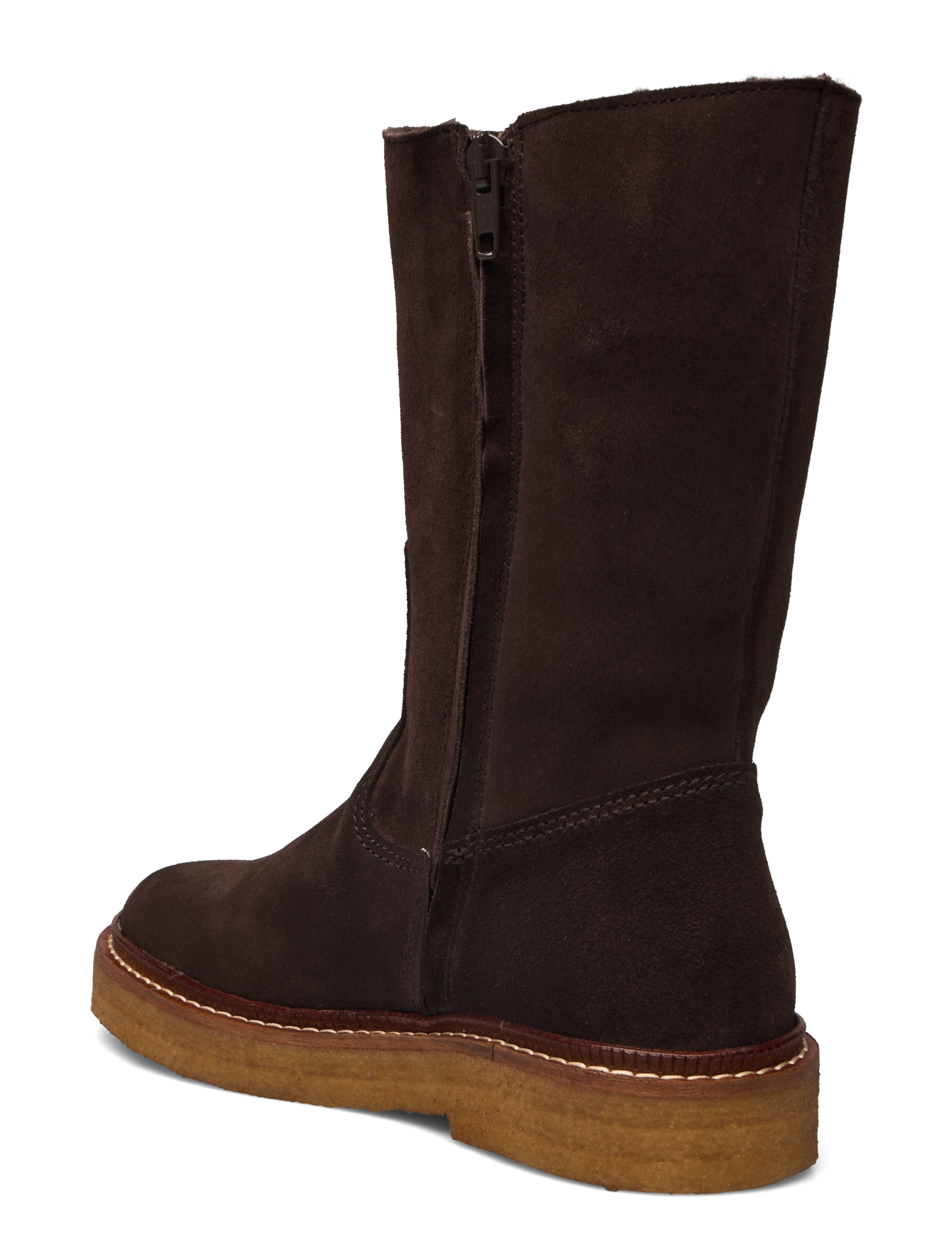 ANGULUS - Boots - flat - flache stiefeletten - 2193/1767 dark brown/dark brow - 2