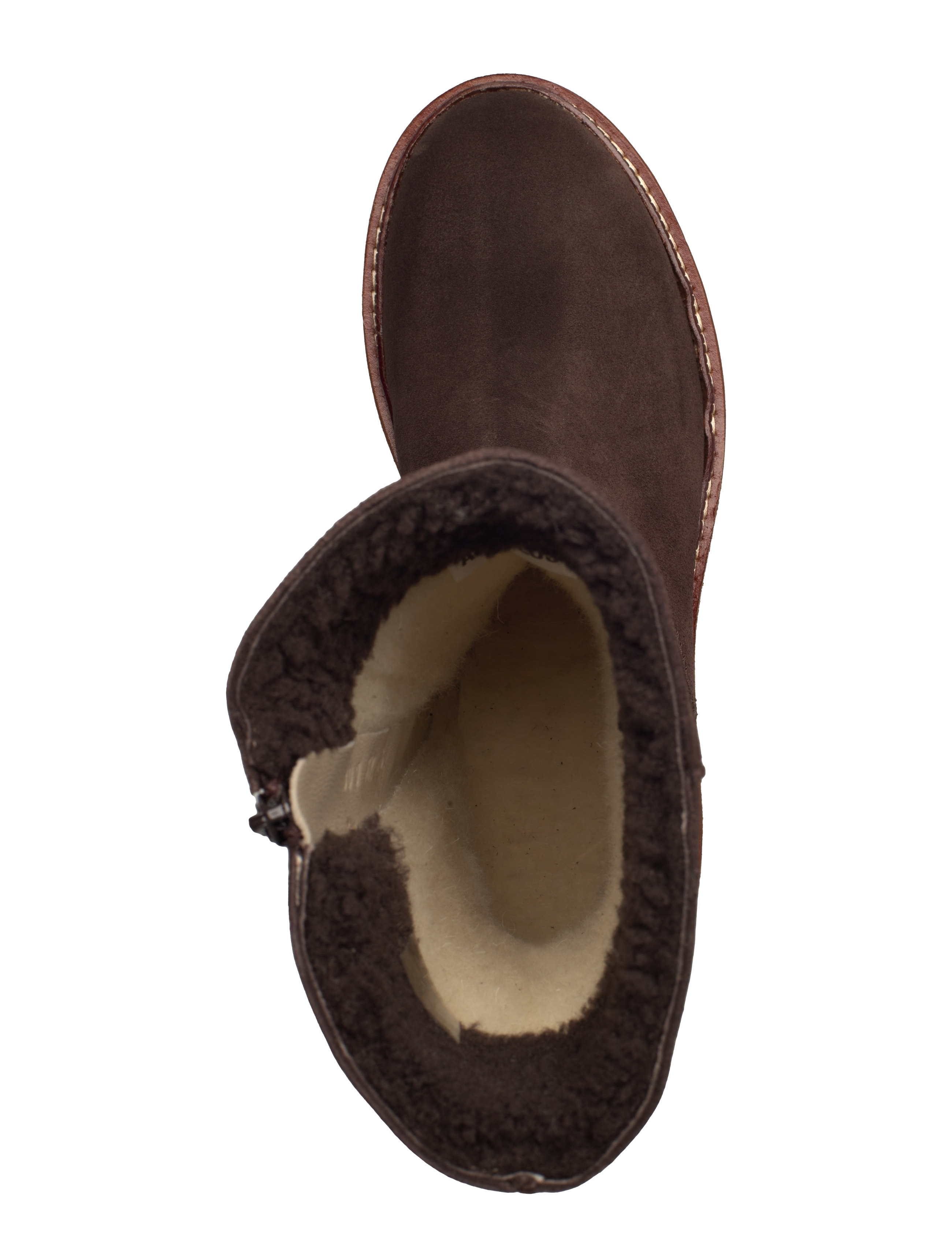 ANGULUS - Boots - flat - flache stiefeletten - 2193/1767 dark brown/dark brow - 3