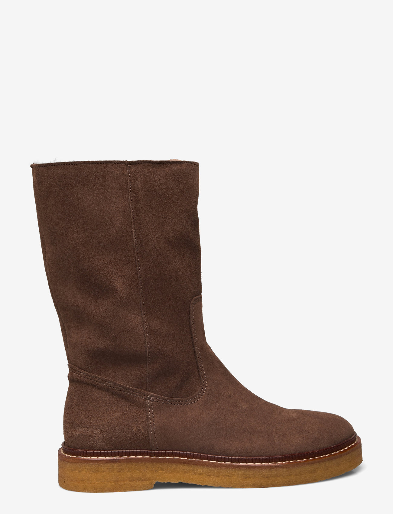 ANGULUS - Boots - flat - flat ankle boots - 1780/2994 taupe/taupe - 1