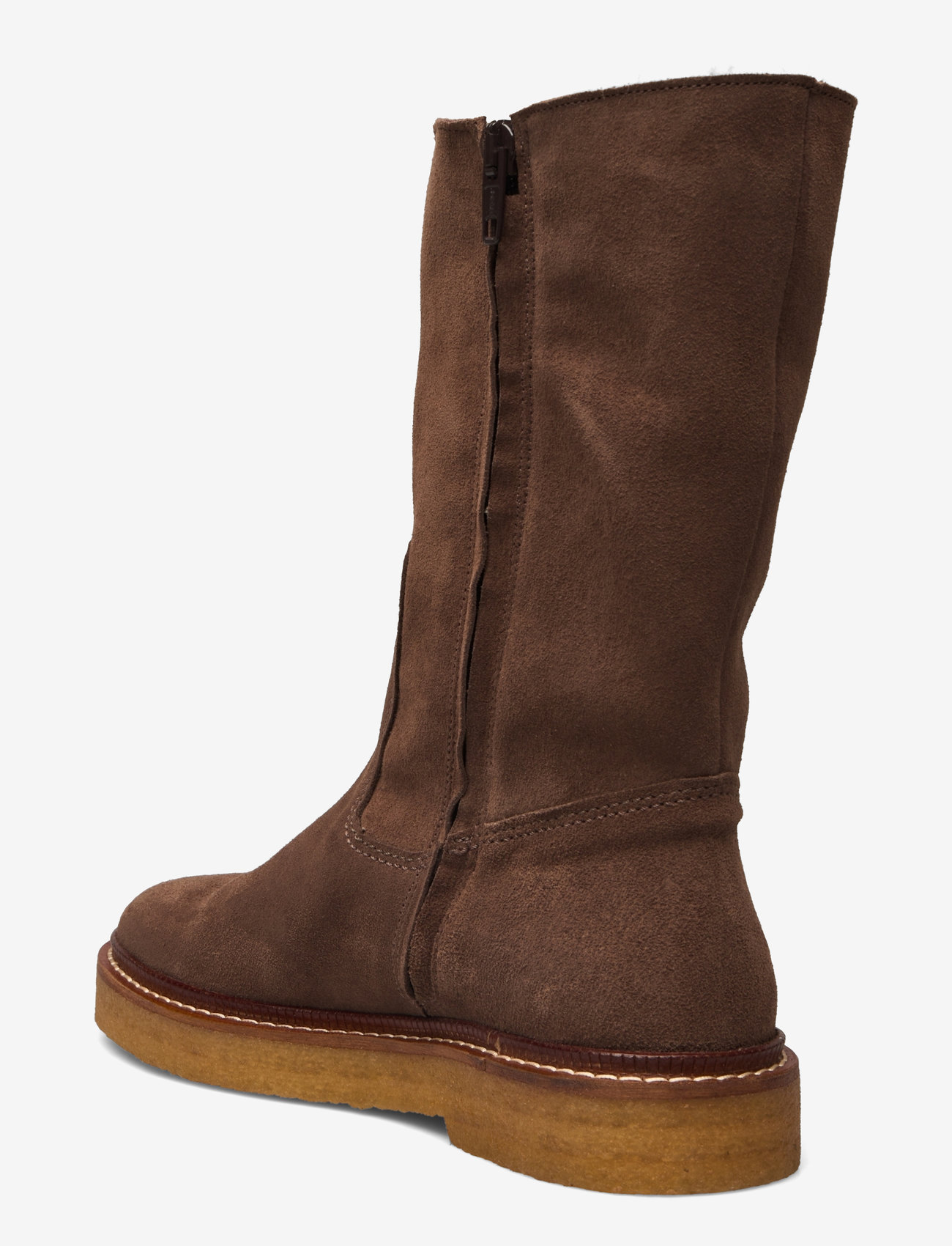 ANGULUS - Boots - flat - flat ankle boots - 1780/2994 taupe/taupe - 2