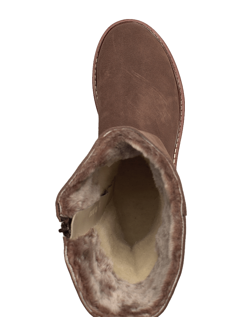 ANGULUS - Boots - flat - platta ankelboots - 1780/2994 taupe/taupe - 3