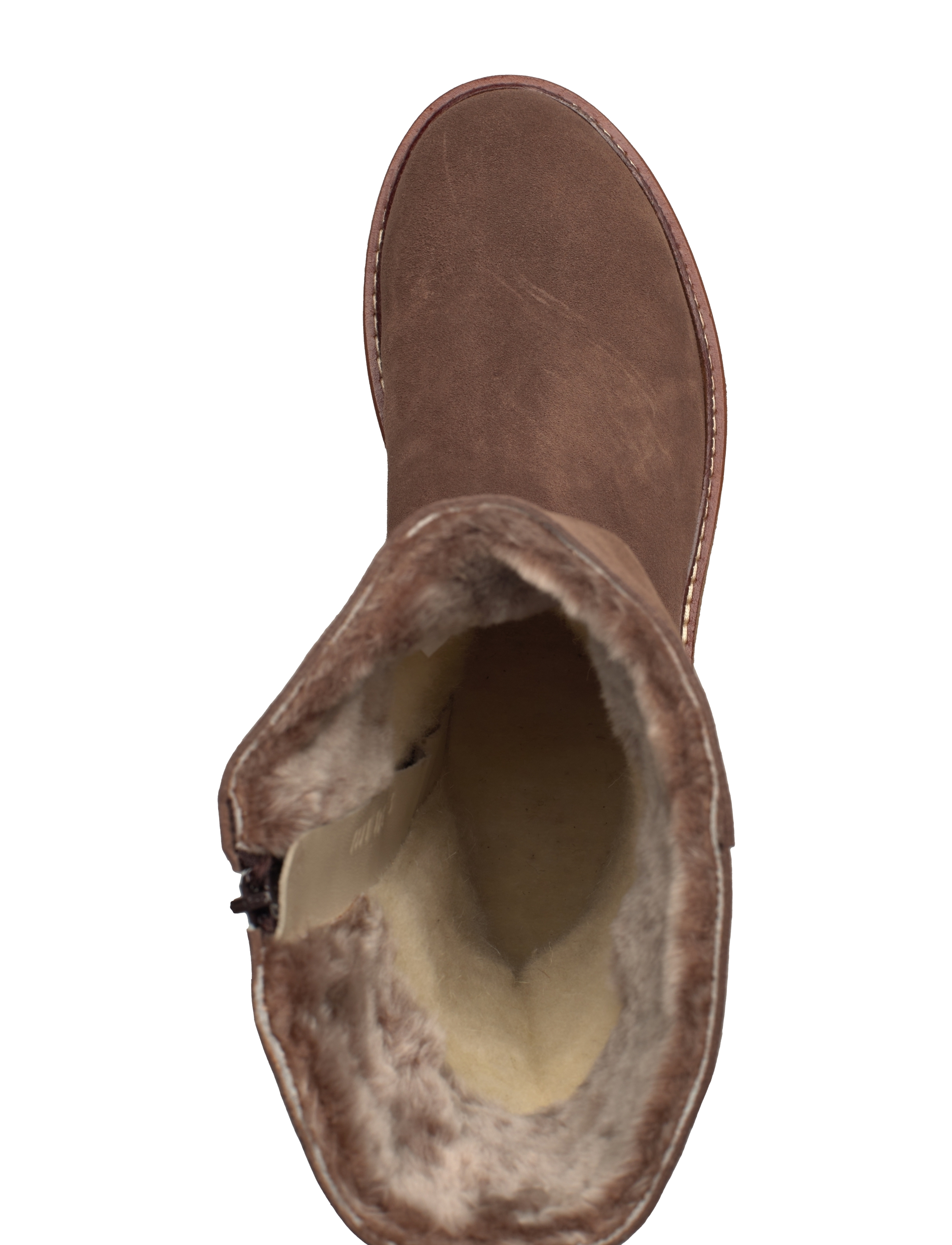 ANGULUS - Boots - flat - flate ankelstøvletter - 1780/2994 taupe/taupe - 3