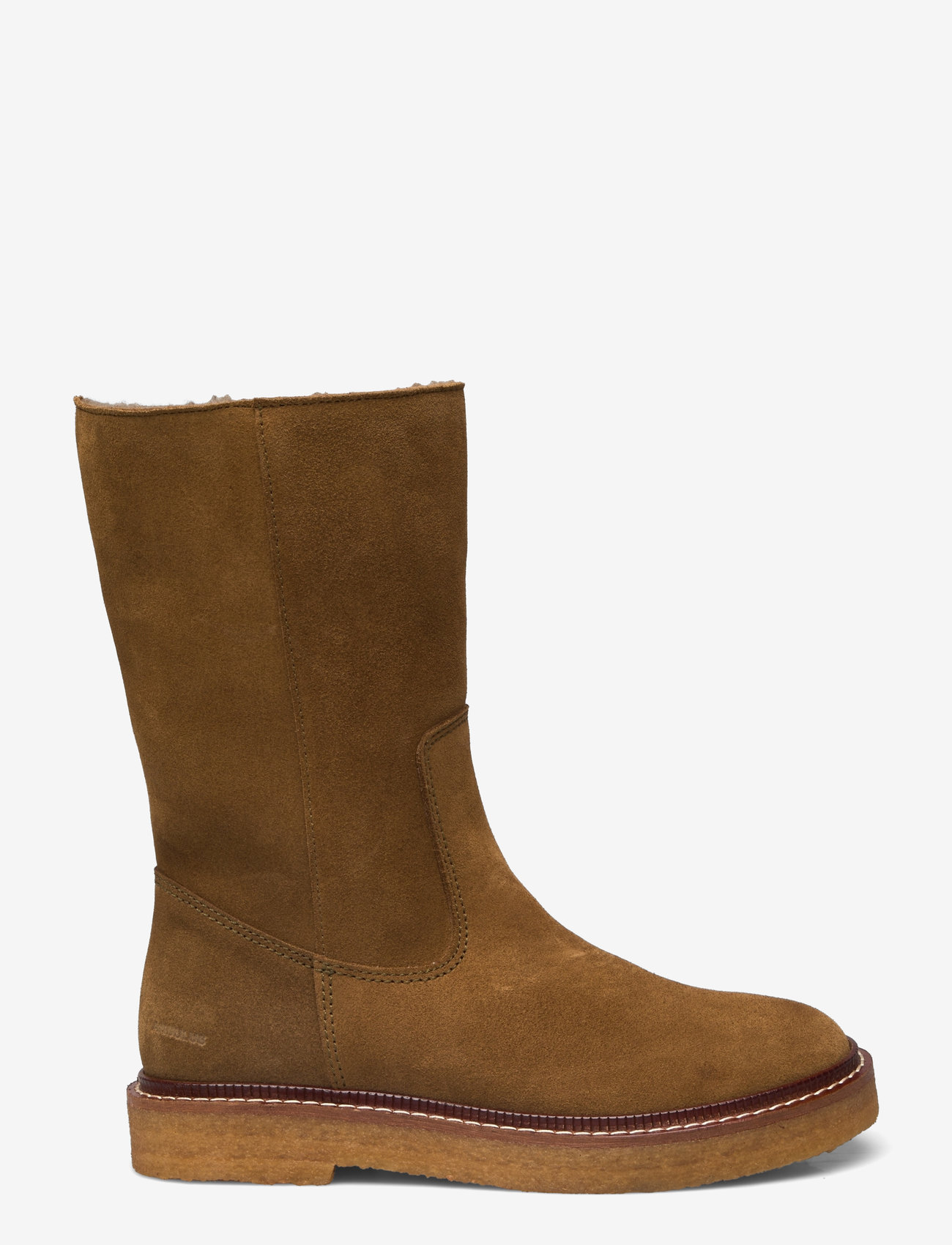 ANGULUS - Boots - flat - flat ankle boots - 2209/2010 mustard/brun - 1
