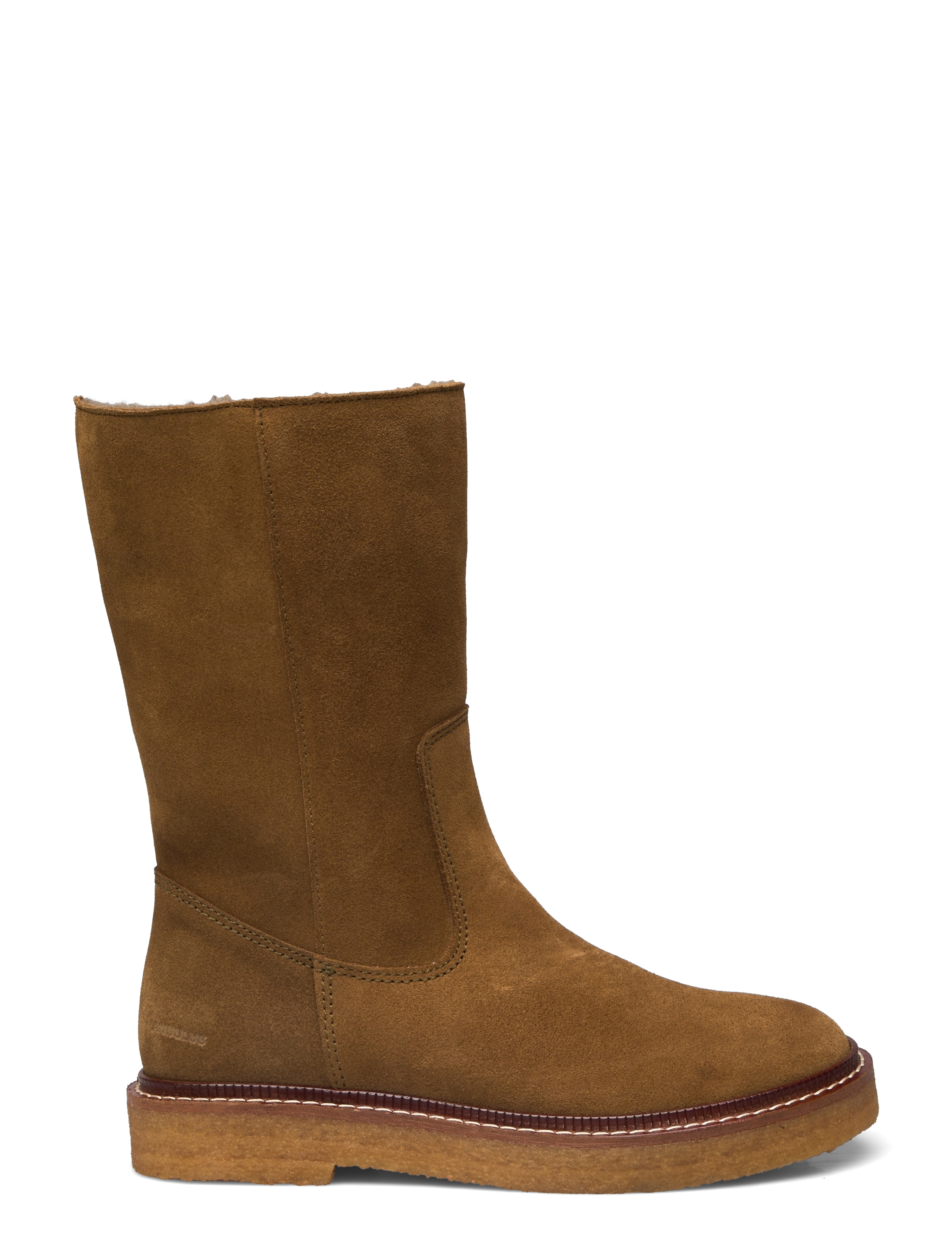 ANGULUS - Boots - flat - flache stiefeletten - 2209/2010 mustard/brun - 1