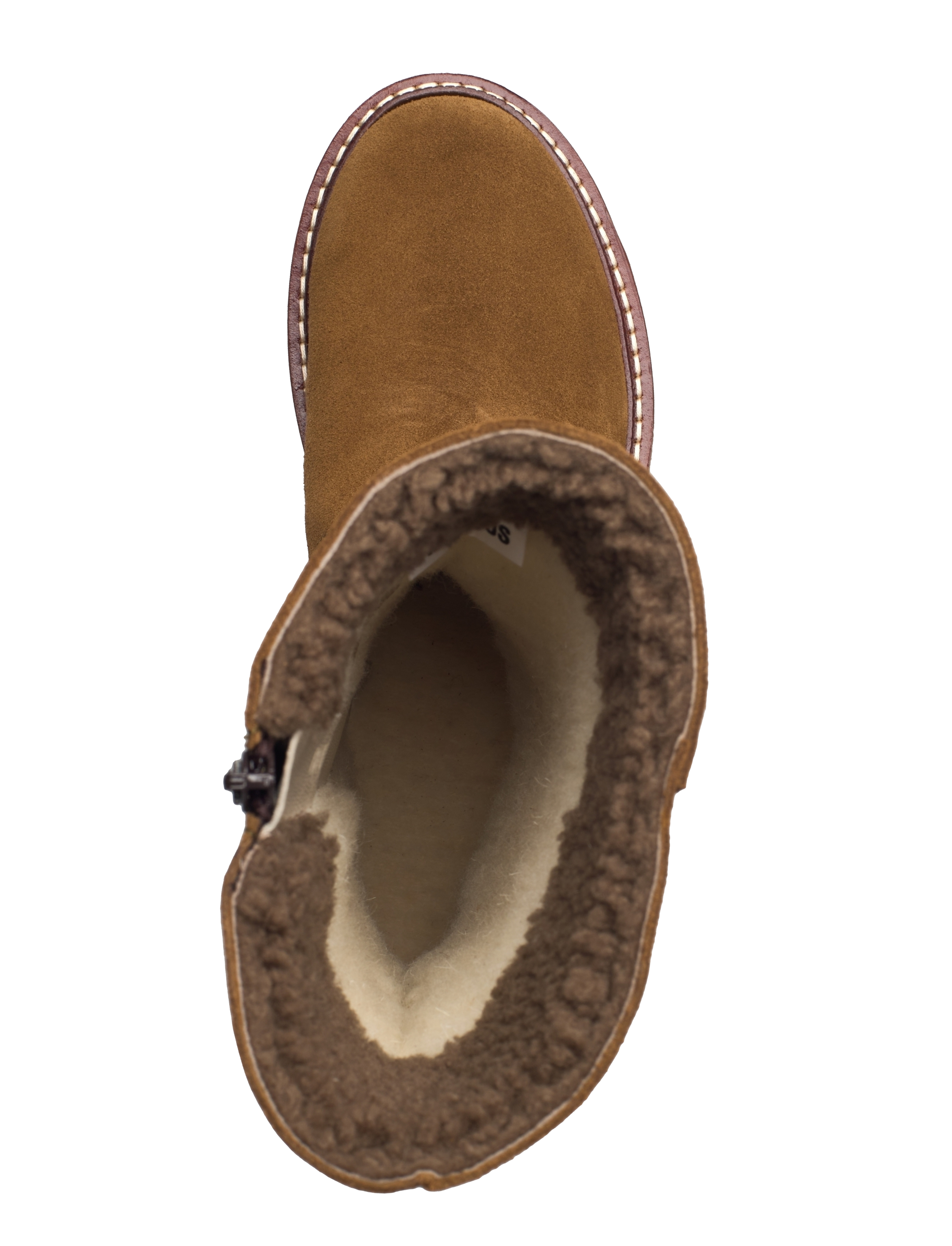ANGULUS - Boots - flat - flache stiefeletten - 2209/2010 mustard/brun - 3