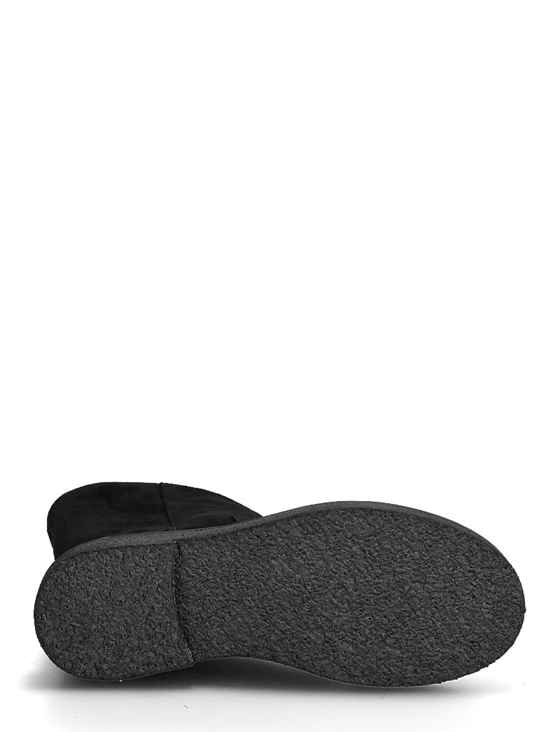 ANGULUS - Boots - flat - flat ankle boots - 1163/2014 black/black lamb woo - 4