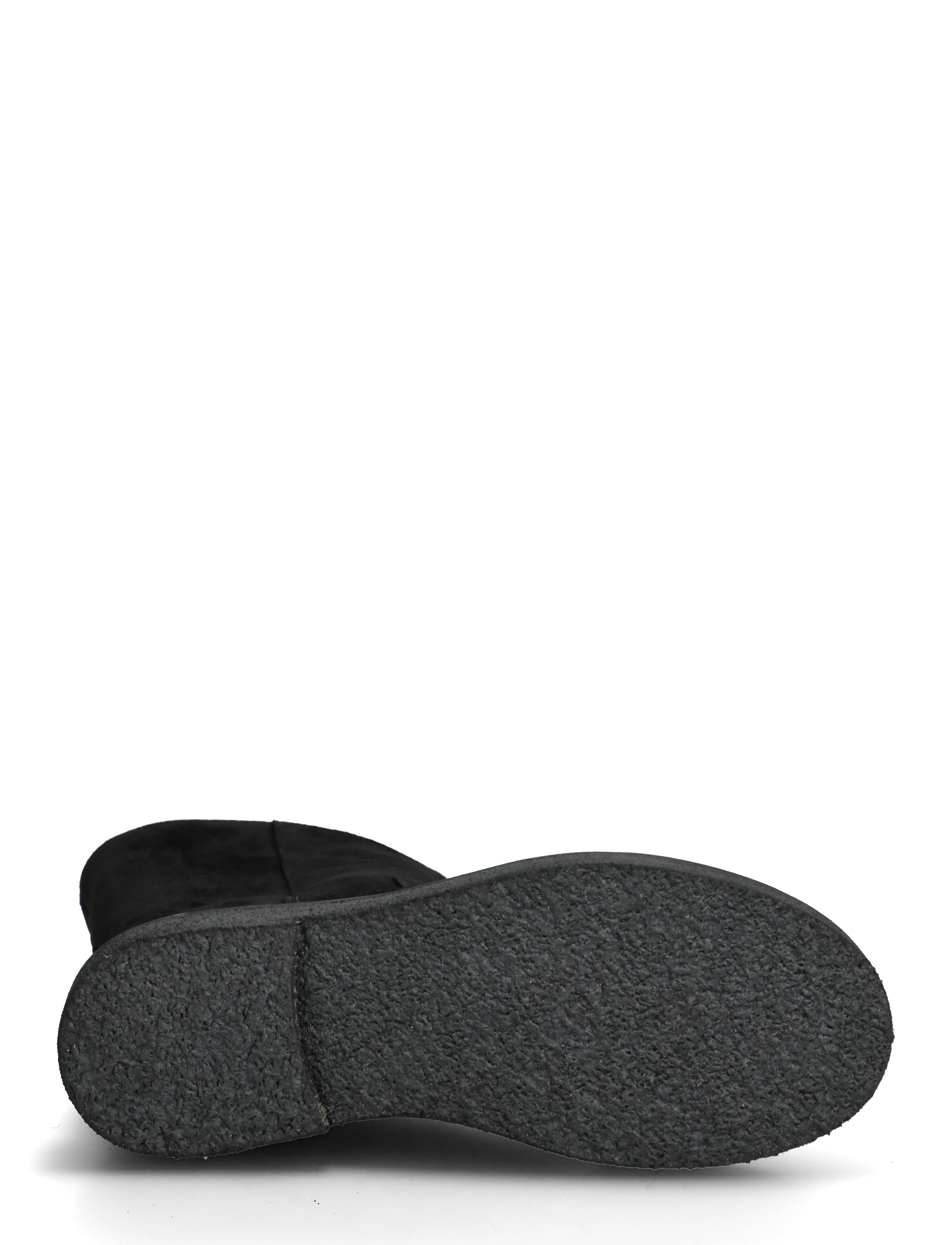 ANGULUS - Boots - flat - flat ankle boots - 1163/2014 black/black lamb woo - 4