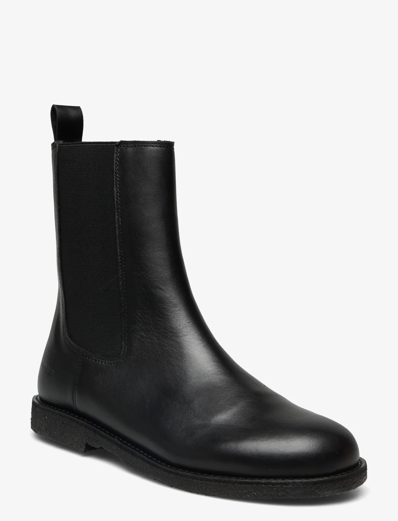 ANGULUS - Boots - flat - chelsea stila zābaki - 1604/001 black/black - 0